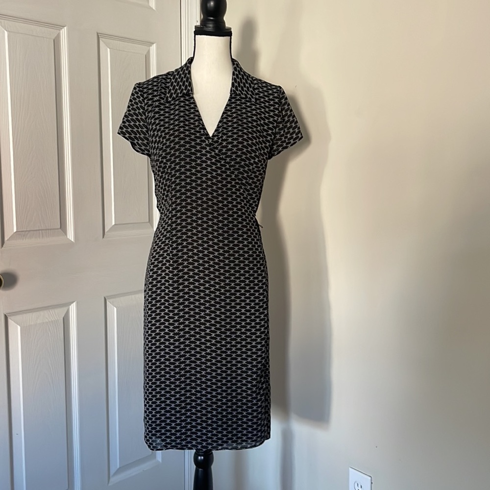 B.Moss wrap Dress
